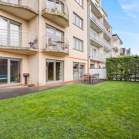 Luxury Apartment With Garden Close To The Beach Ostende Exterior foto