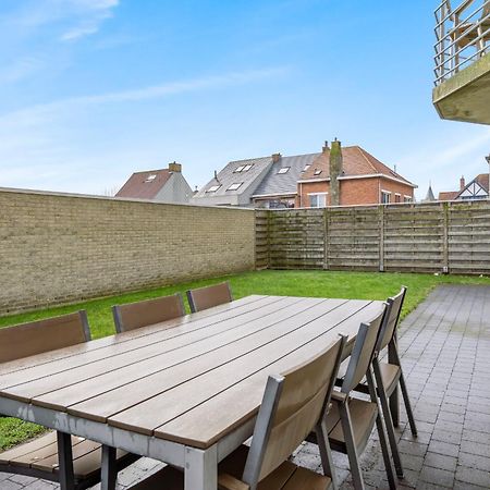 Luxury Apartment With Garden Close To The Beach Ostende Exterior foto