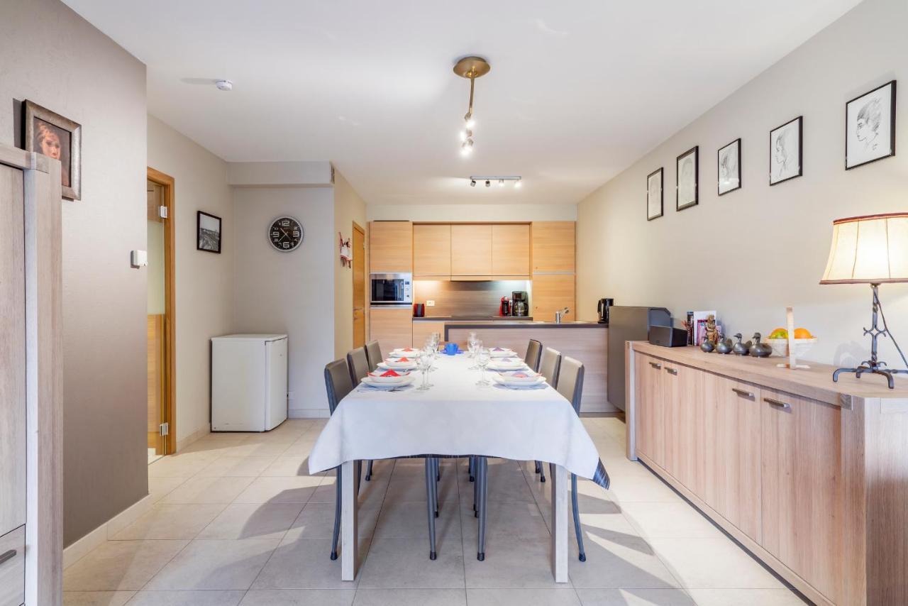 Luxury Apartment With Garden Close To The Beach Ostende Exterior foto