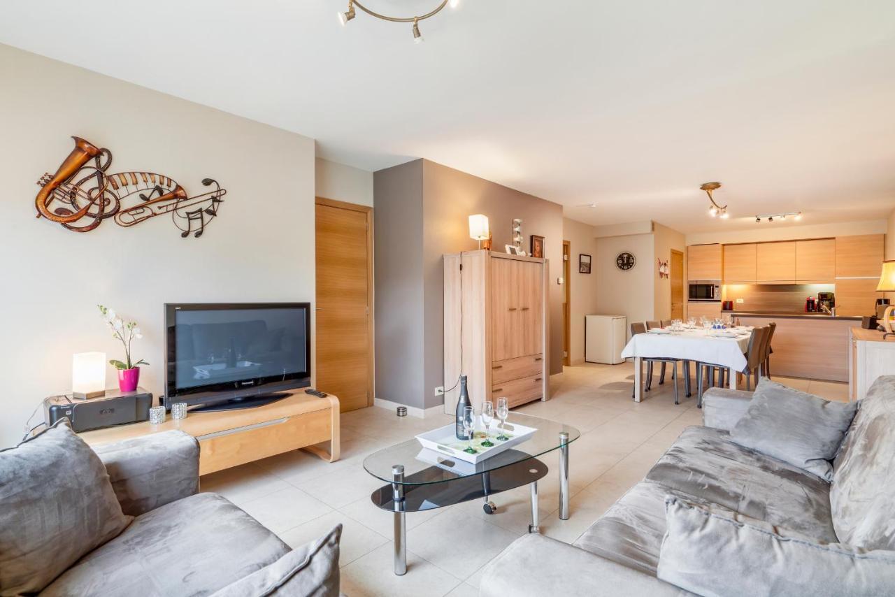 Luxury Apartment With Garden Close To The Beach Ostende Exterior foto