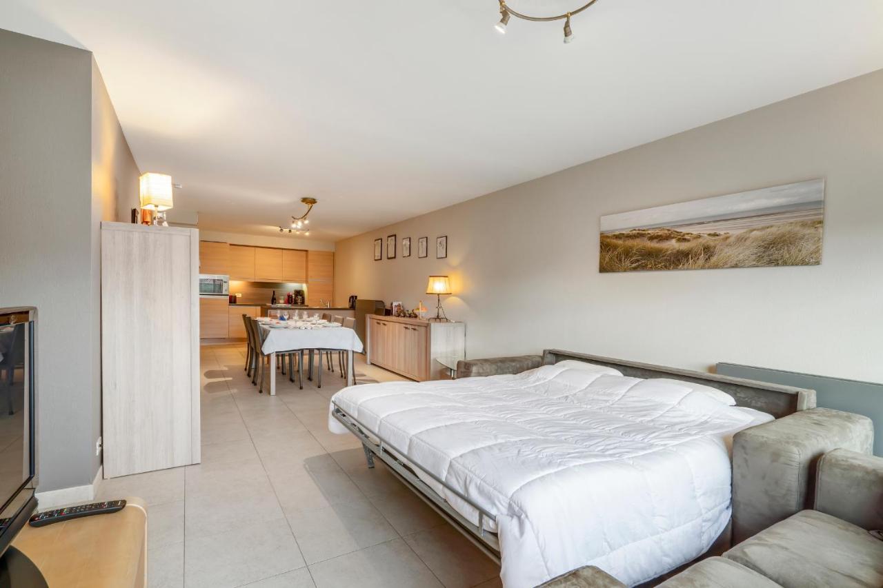 Luxury Apartment With Garden Close To The Beach Ostende Exterior foto