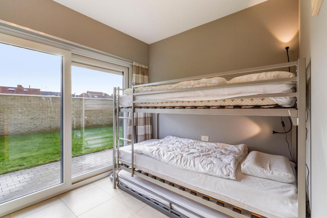 Luxury Apartment With Garden Close To The Beach Ostende Exterior foto