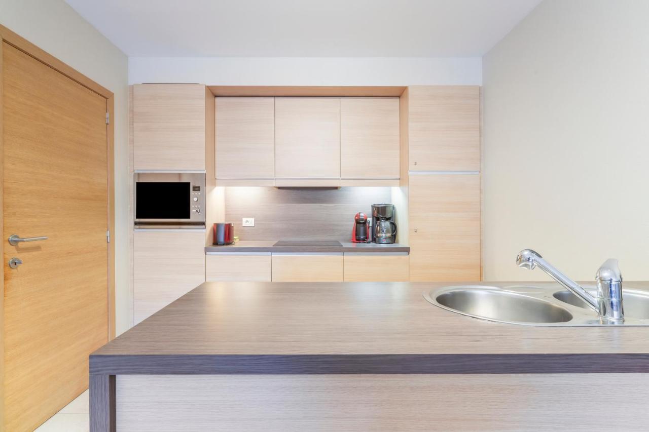 Luxury Apartment With Garden Close To The Beach Ostende Exterior foto