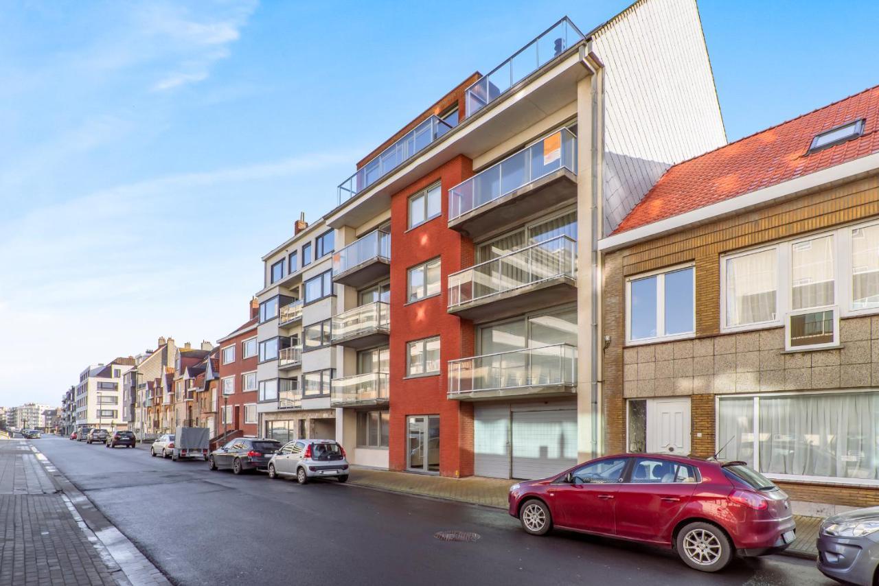 Luxury Apartment With Garden Close To The Beach Ostende Exterior foto