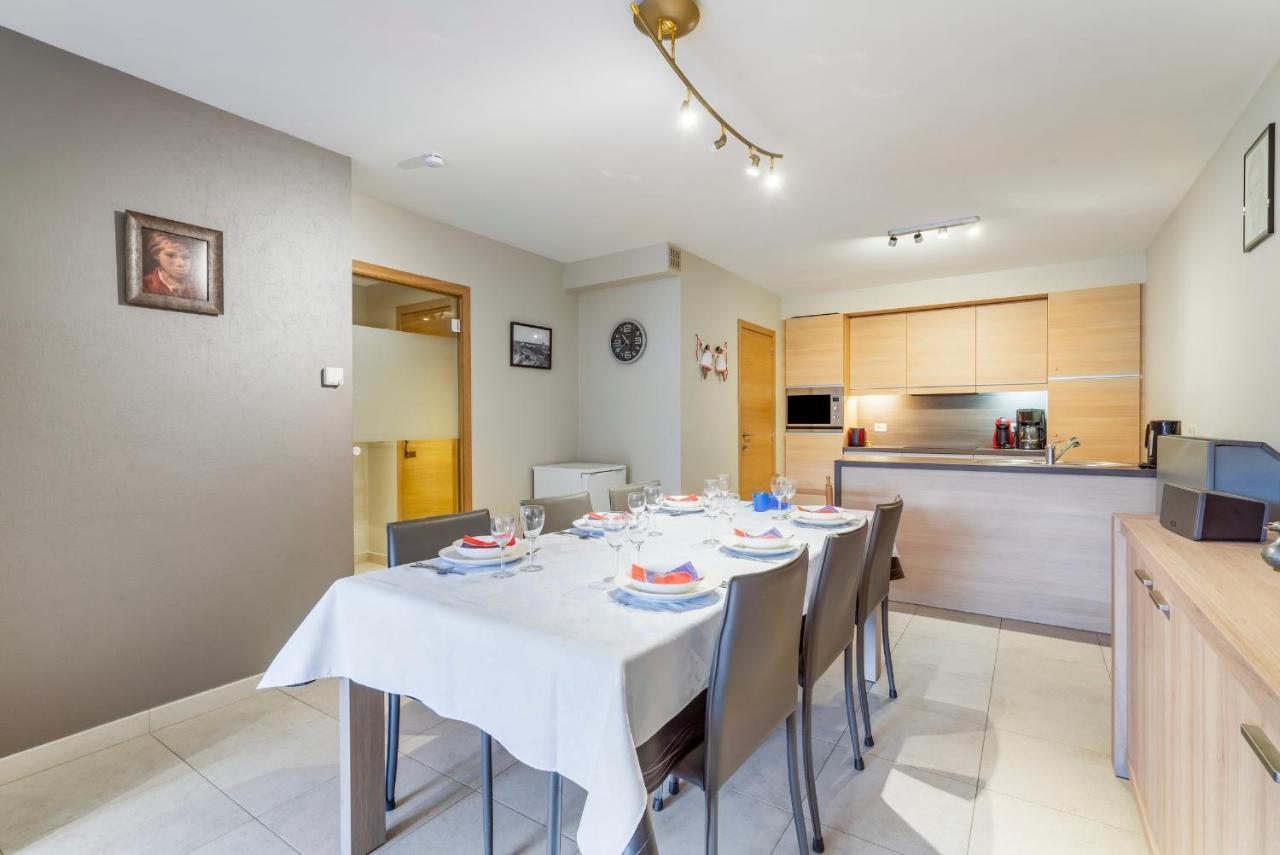 Luxury Apartment With Garden Close To The Beach Ostende Exterior foto