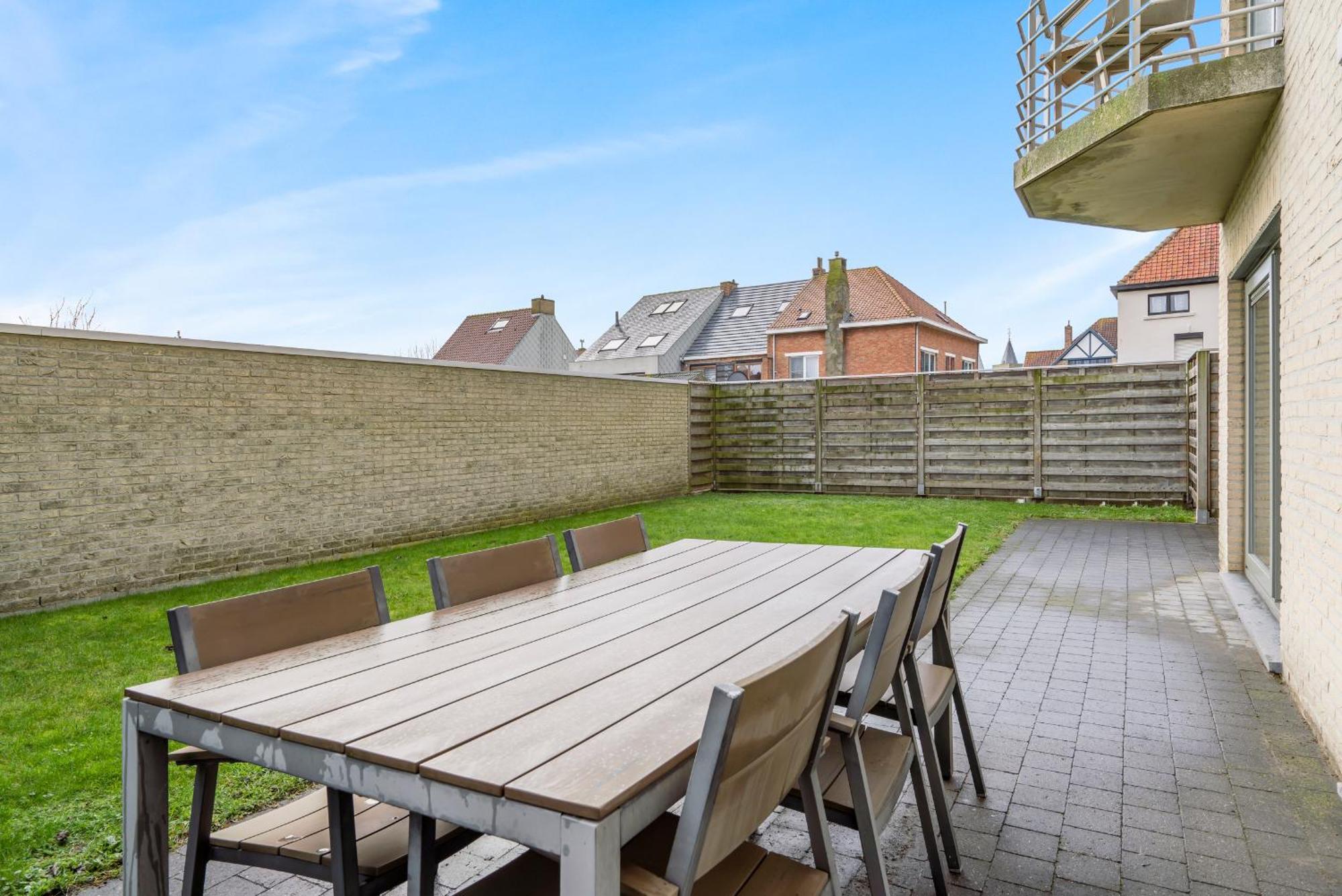 Luxury Apartment With Garden Close To The Beach Ostende Exterior foto