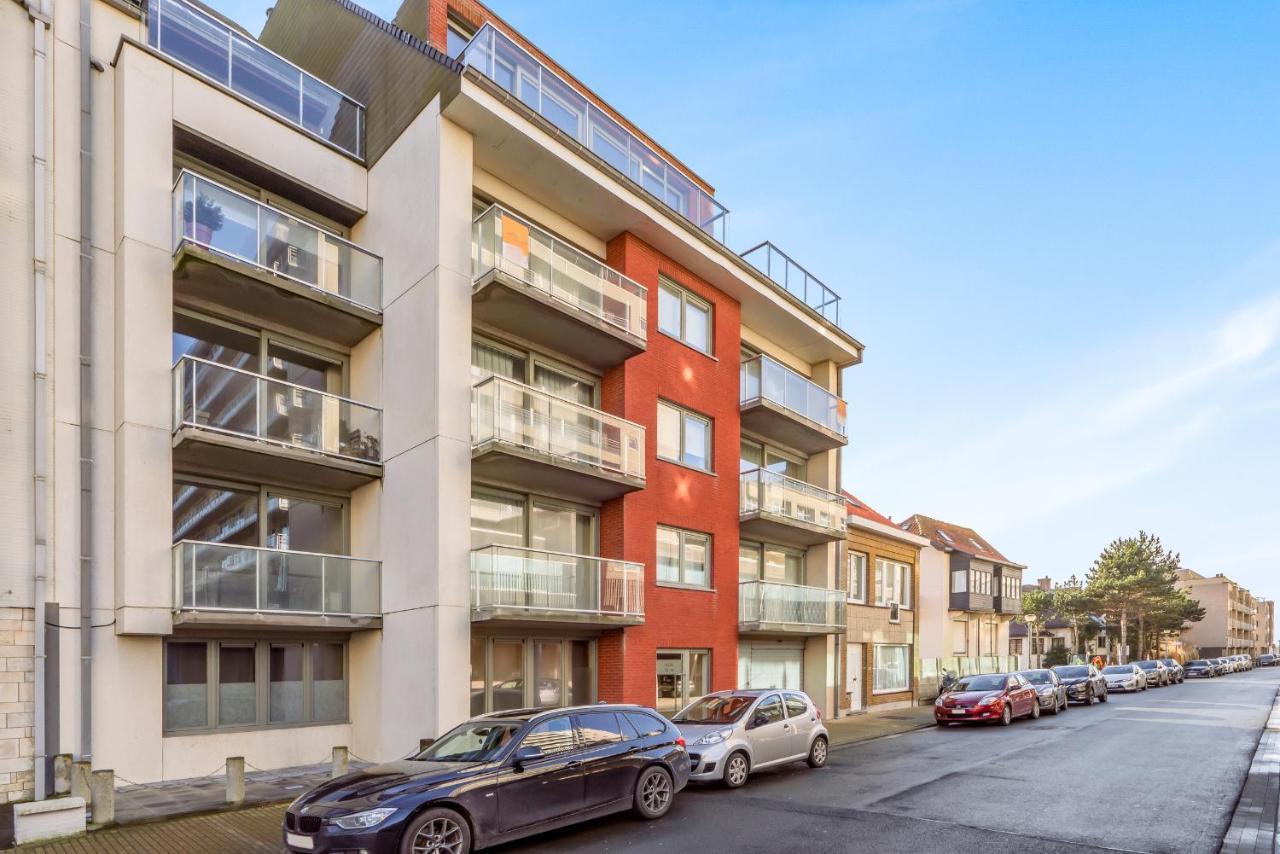 Luxury Apartment With Garden Close To The Beach Ostende Exterior foto