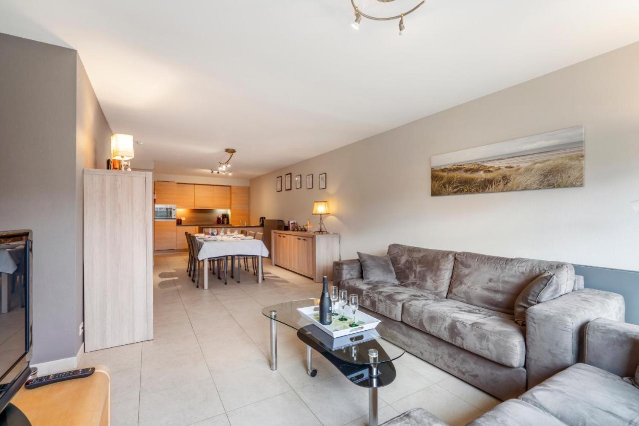 Luxury Apartment With Garden Close To The Beach Ostende Exterior foto